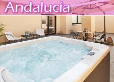 Hoteles con Jacuzzi Privado Hoteles Andalucía