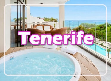 Hoteles con Jacuzzi Privado Tenerife